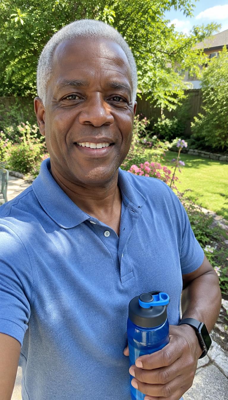 My morning walk essentials — AI UGC video by Walter Gaines